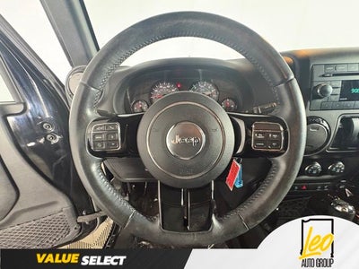 2016 Jeep Wrangler Backcountry