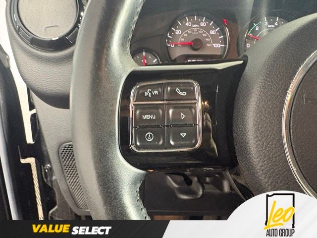 2016 Jeep Wrangler Backcountry