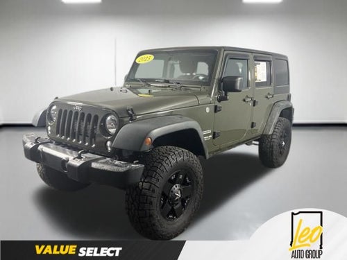 2015 Jeep Wrangler Unlimited Sport