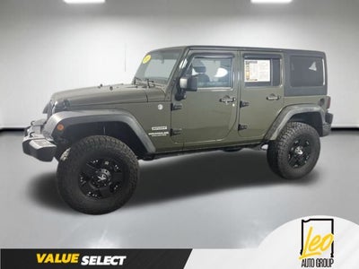 2015 Jeep Wrangler Unlimited Sport