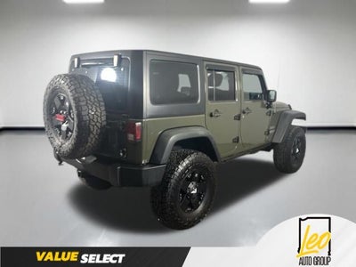 2015 Jeep Wrangler Unlimited Sport