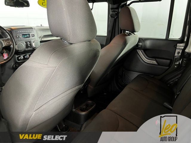 2015 Jeep Wrangler Unlimited Sport