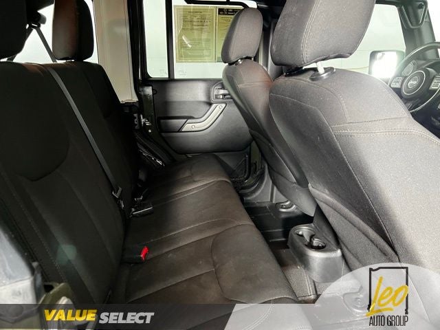 2015 Jeep Wrangler Unlimited Sport