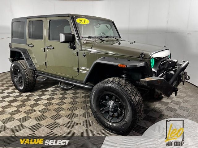 2015 Jeep Wrangler Unlimited Sport
