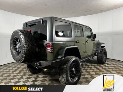 2015 Jeep Wrangler Unlimited Sport