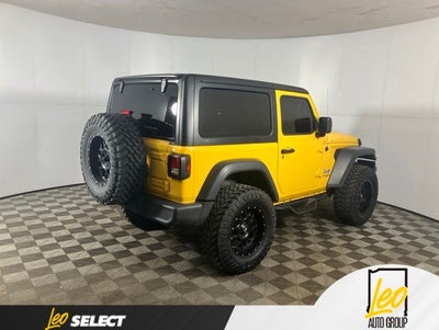 2020 Jeep Wrangler Sport S 4x4