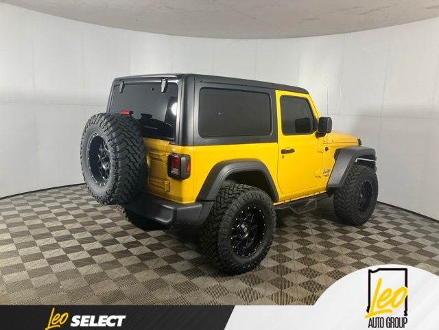 2020 Jeep Wrangler Sport S 4x4