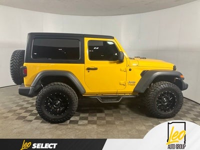 2020 Jeep Wrangler Sport S 4x4