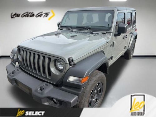 2023 Jeep Wrangler 4-Door Sport 4x4