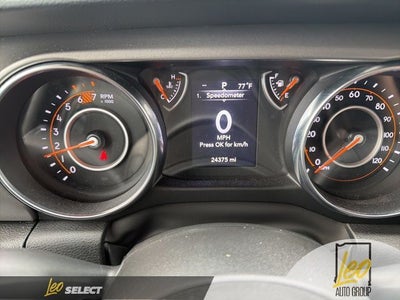2023 Jeep Wrangler 4-Door Sport 4x4