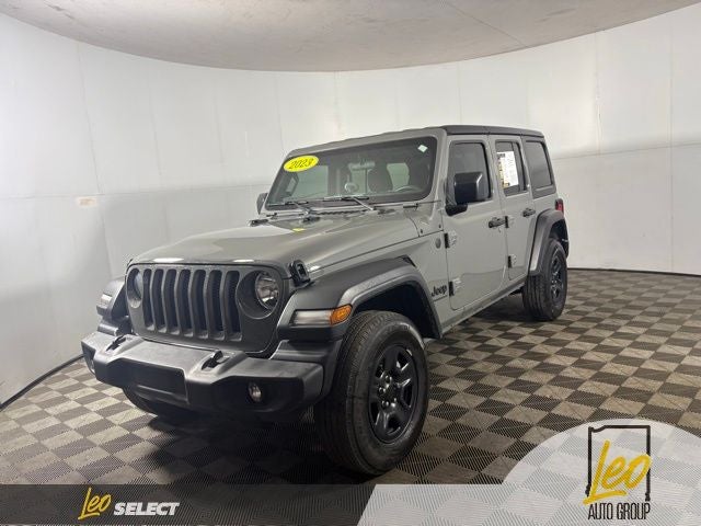 2023 Jeep Wrangler 4-Door Sport 4x4