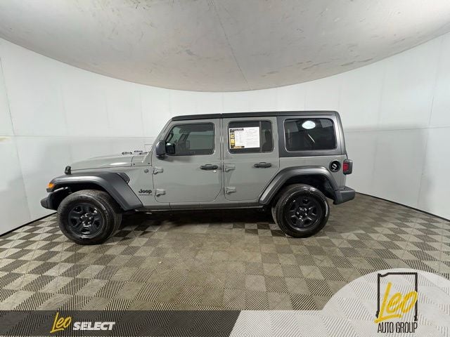 2023 Jeep Wrangler 4-Door Sport 4x4