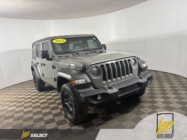 2023 Jeep Wrangler 4-Door Sport 4x4
