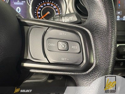 2023 Jeep Wrangler 4-Door Sport 4x4