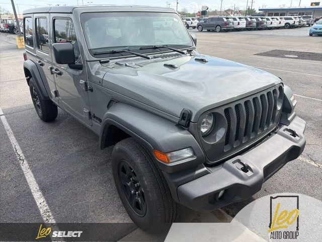 2023 Jeep Wrangler 4-Door Sport 4x4
