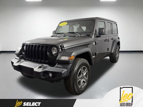 2021 Jeep Wrangler Unlimited Sport S 4x4
