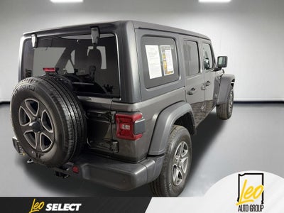 2021 Jeep Wrangler Unlimited Sport S 4x4
