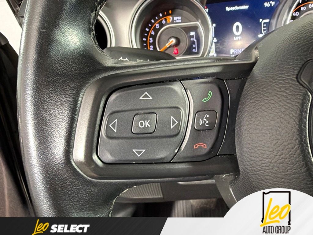 2021 Jeep Wrangler Unlimited Sport S 4x4