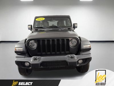 2021 Jeep Wrangler Unlimited Sport S 4x4