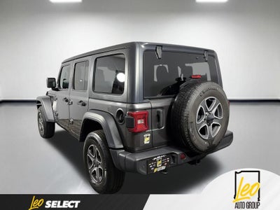 2021 Jeep Wrangler Unlimited Sport S 4x4
