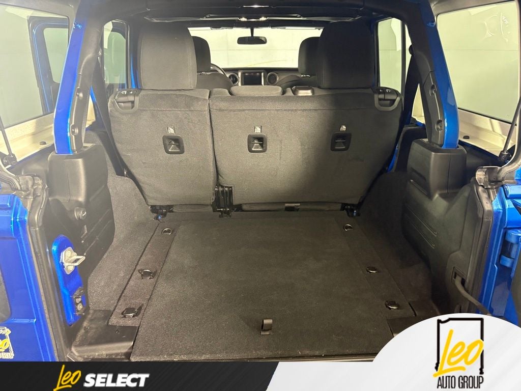 2022 Jeep Wrangler Unlimited High Tide 4x4