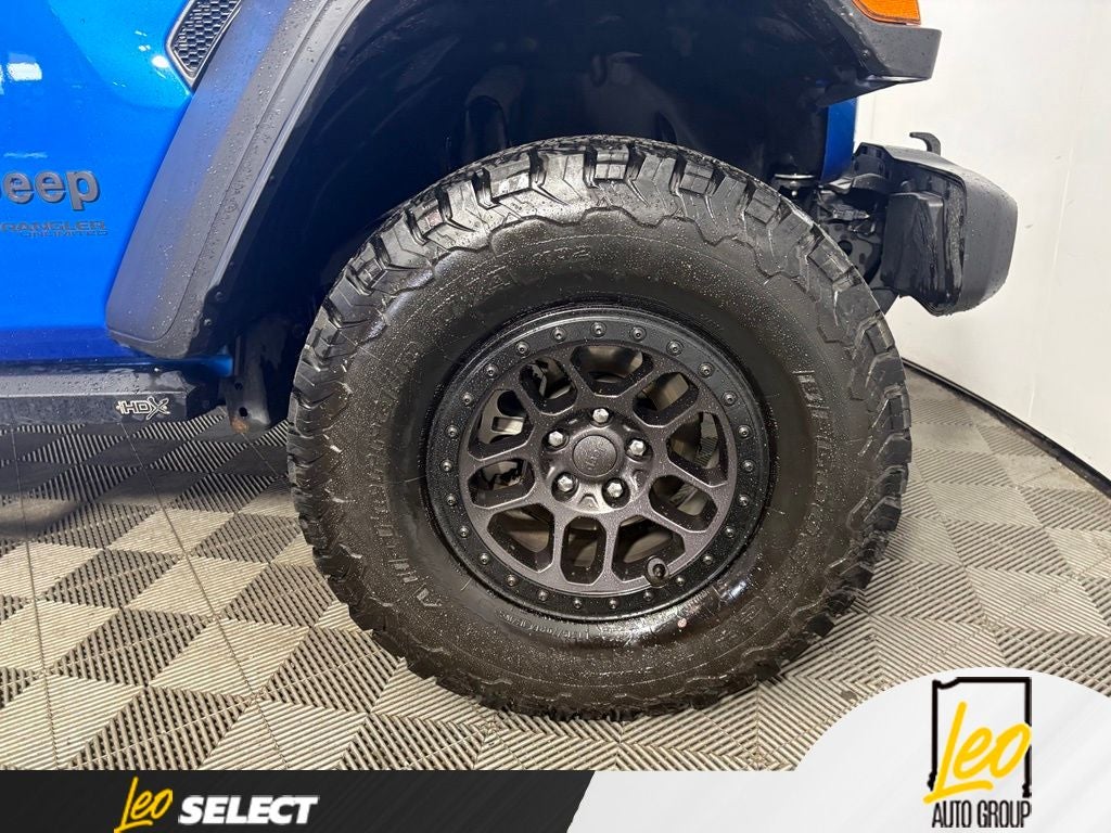 2022 Jeep Wrangler Unlimited High Tide 4x4