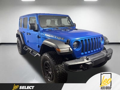 2022 Jeep Wrangler Unlimited High Tide 4x4