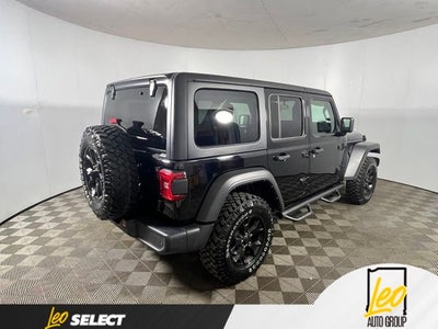 2022 Jeep Wrangler Unlimited Willys 4x4