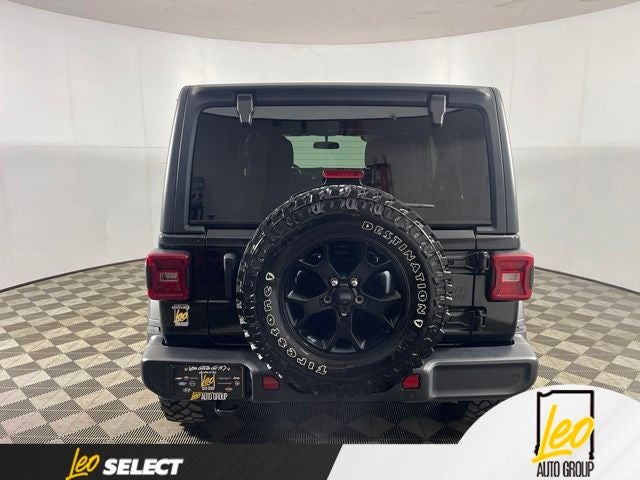 2022 Jeep Wrangler Unlimited Willys 4x4