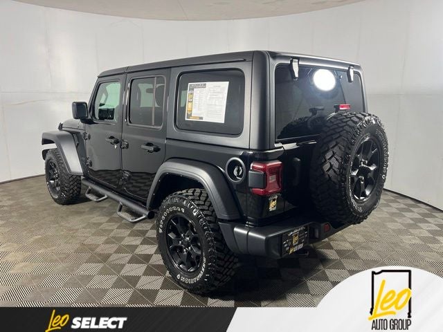 2022 Jeep Wrangler Unlimited Willys 4x4