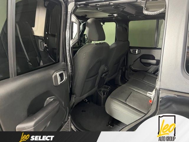 2021 Jeep Wrangler Unlimited Sport S 4x4