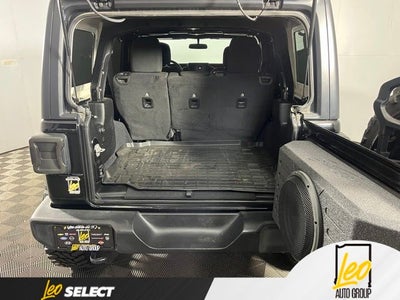 2021 Jeep Wrangler Unlimited Sport S 4x4