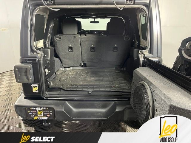2021 Jeep Wrangler Unlimited Sport S 4x4