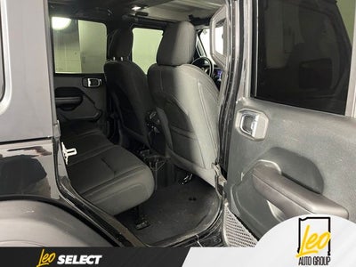 2021 Jeep Wrangler Unlimited Sport S 4x4