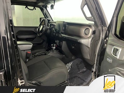 2021 Jeep Wrangler Unlimited Sport S 4x4