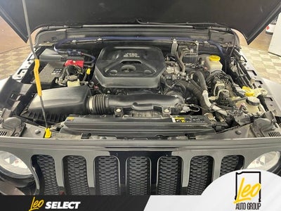 2021 Jeep Wrangler Unlimited Sport S 4x4