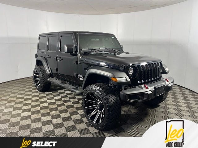 2021 Jeep Wrangler Unlimited Sport S 4x4