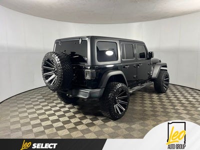 2021 Jeep Wrangler Unlimited Sport S 4x4