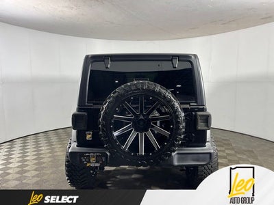 2021 Jeep Wrangler Unlimited Sport S 4x4