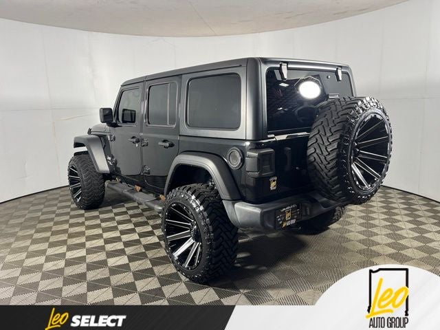 2021 Jeep Wrangler Unlimited Sport S 4x4