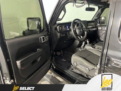 2021 Jeep Wrangler Unlimited Sport S 4x4