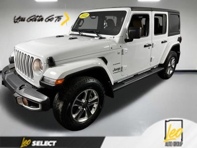 2022 Jeep Wrangler Unlimited Sahara 4x4