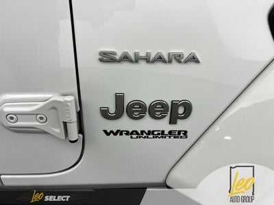 2022 Jeep Wrangler Unlimited Sahara 4x4