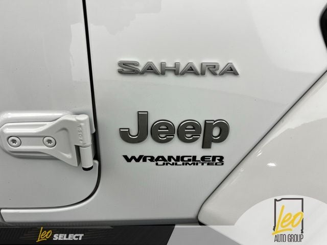 2022 Jeep Wrangler Unlimited Sahara 4x4