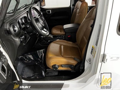 2022 Jeep Wrangler Unlimited Sahara 4x4