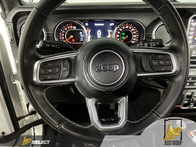 2022 Jeep Wrangler Unlimited Sahara 4x4