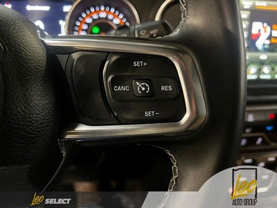 2022 Jeep Wrangler Unlimited Sahara 4x4