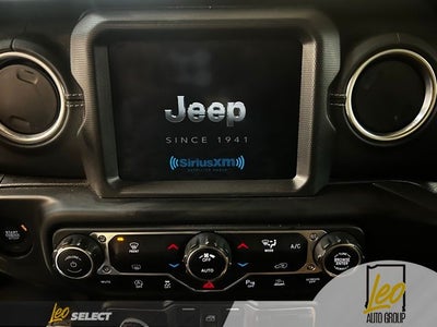 2022 Jeep Wrangler Unlimited Sahara 4x4