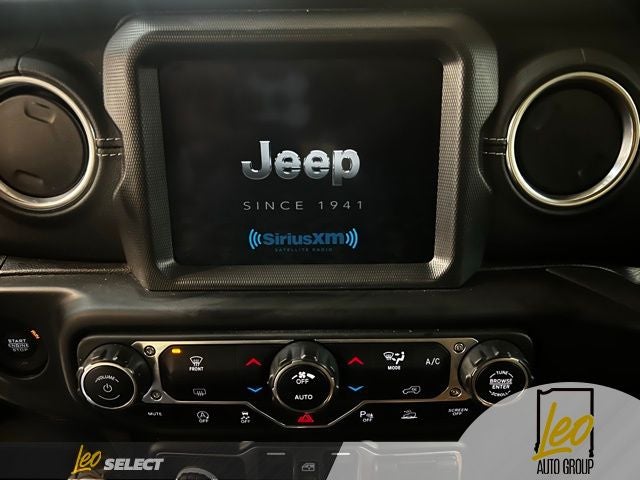 2022 Jeep Wrangler Unlimited Sahara 4x4