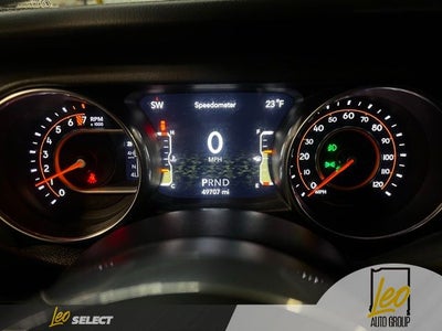 2022 Jeep Wrangler Unlimited Sahara 4x4